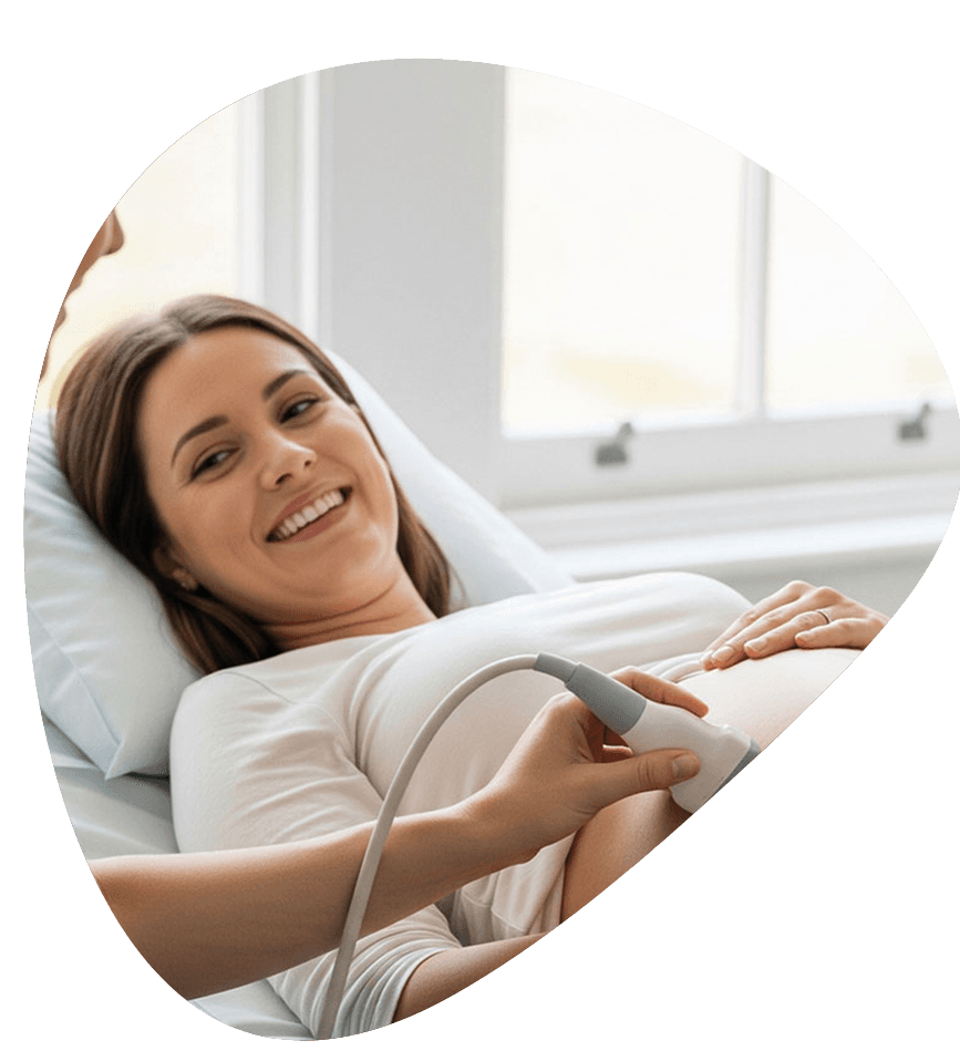 Ultrasound scan images on phone and tablet harley street ultrasound