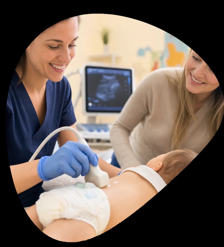 Baby Spine Ultrasound