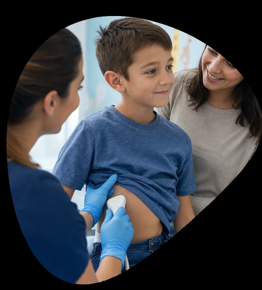 Child Chest / Thorax Ultrasound