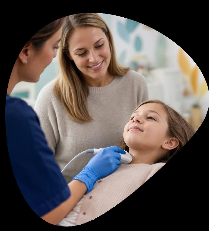 Child Neck / Thyroid Ultrasound