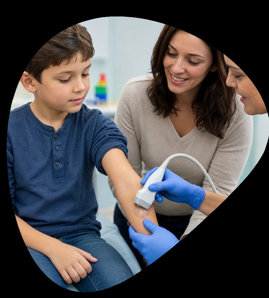 Child Soft Tissue Lumps Ultrasound