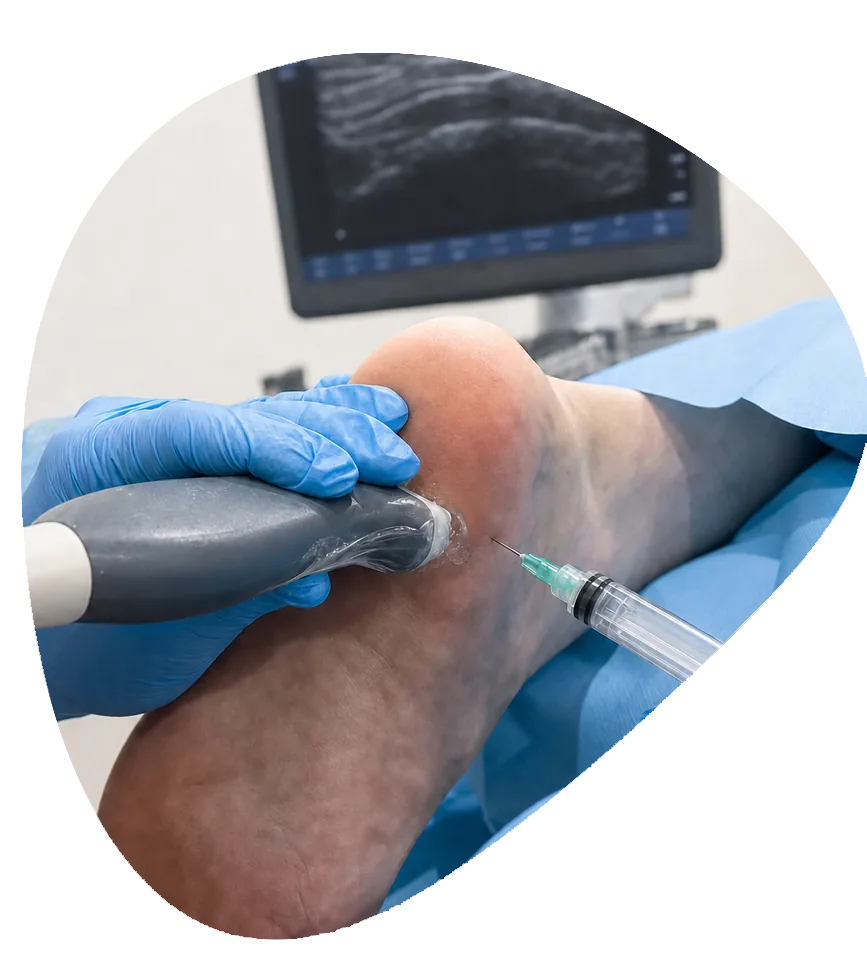 PRP for Plantar Fasciitis