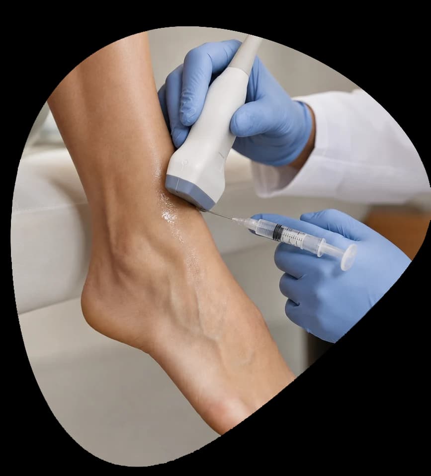 Ankle Steroid Injections