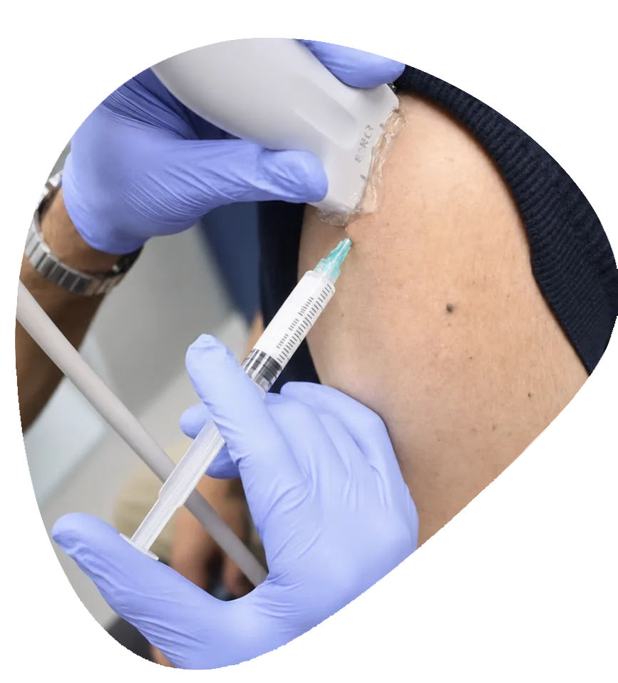 Shoulder Steroid Injections